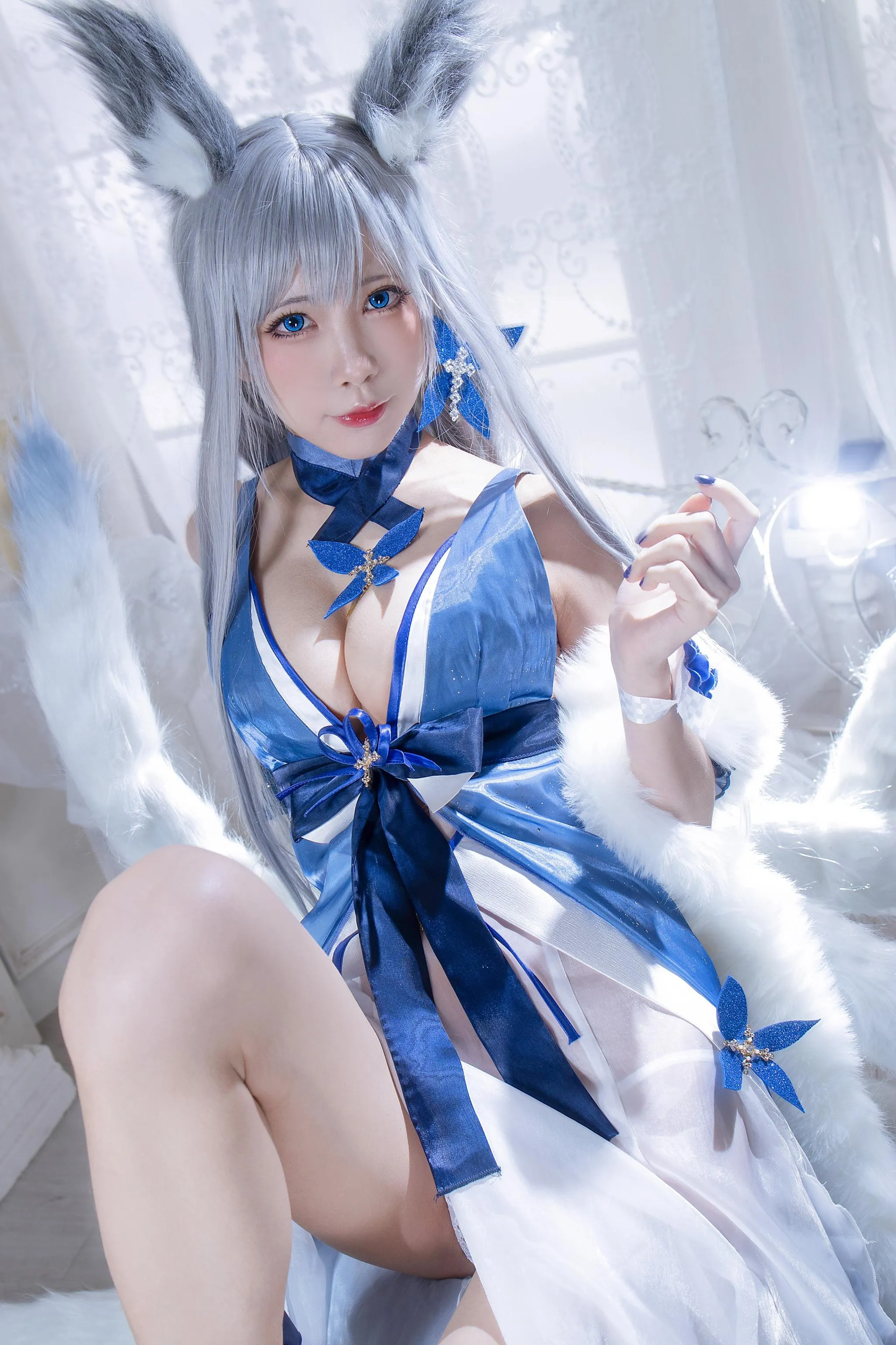 水淼aqua – NO.161 碧蓝航线 信浓 [85P]插图